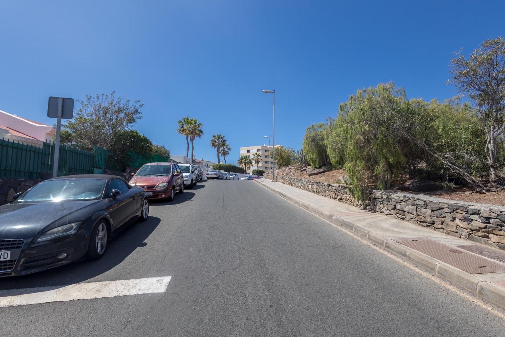 Playa Del Aguila Bungalow Con Terraza Solarium マスパロマス エクステリア 写真
