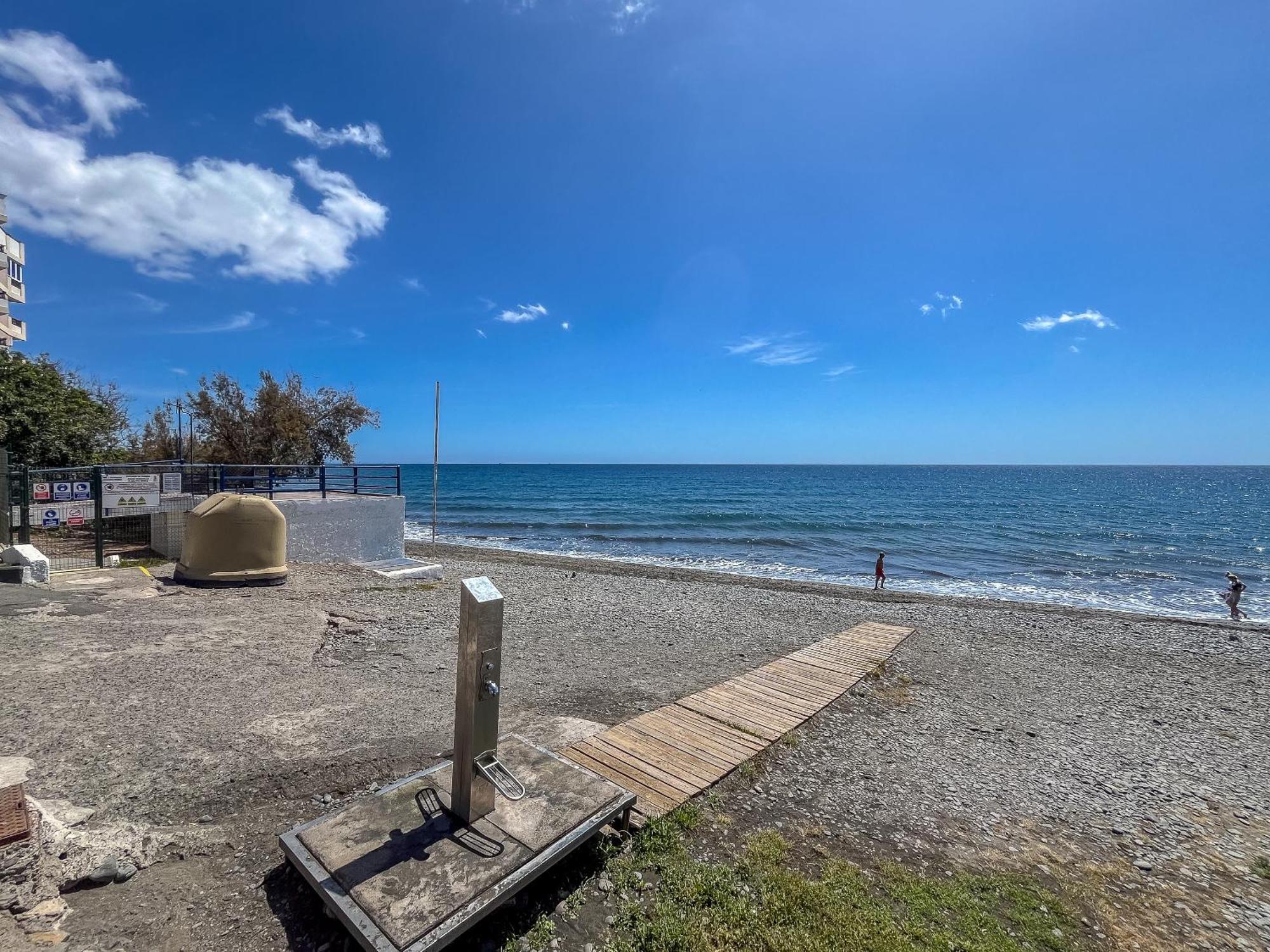 Playa Del Aguila Bungalow Con Terraza Solarium マスパロマス エクステリア 写真