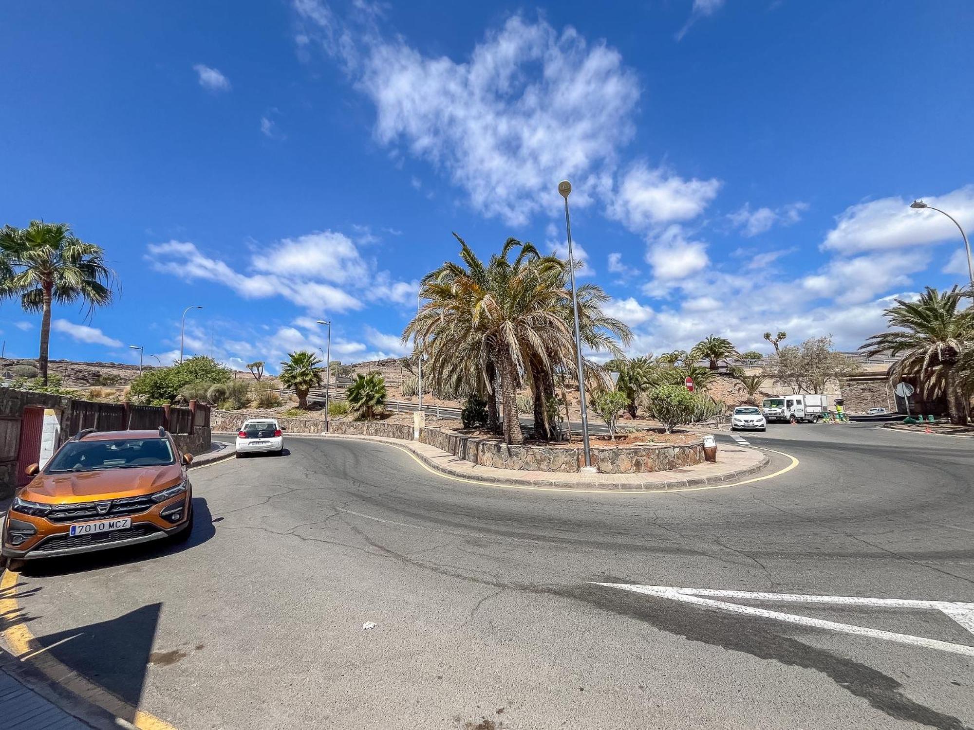 Playa Del Aguila Bungalow Con Terraza Solarium マスパロマス エクステリア 写真