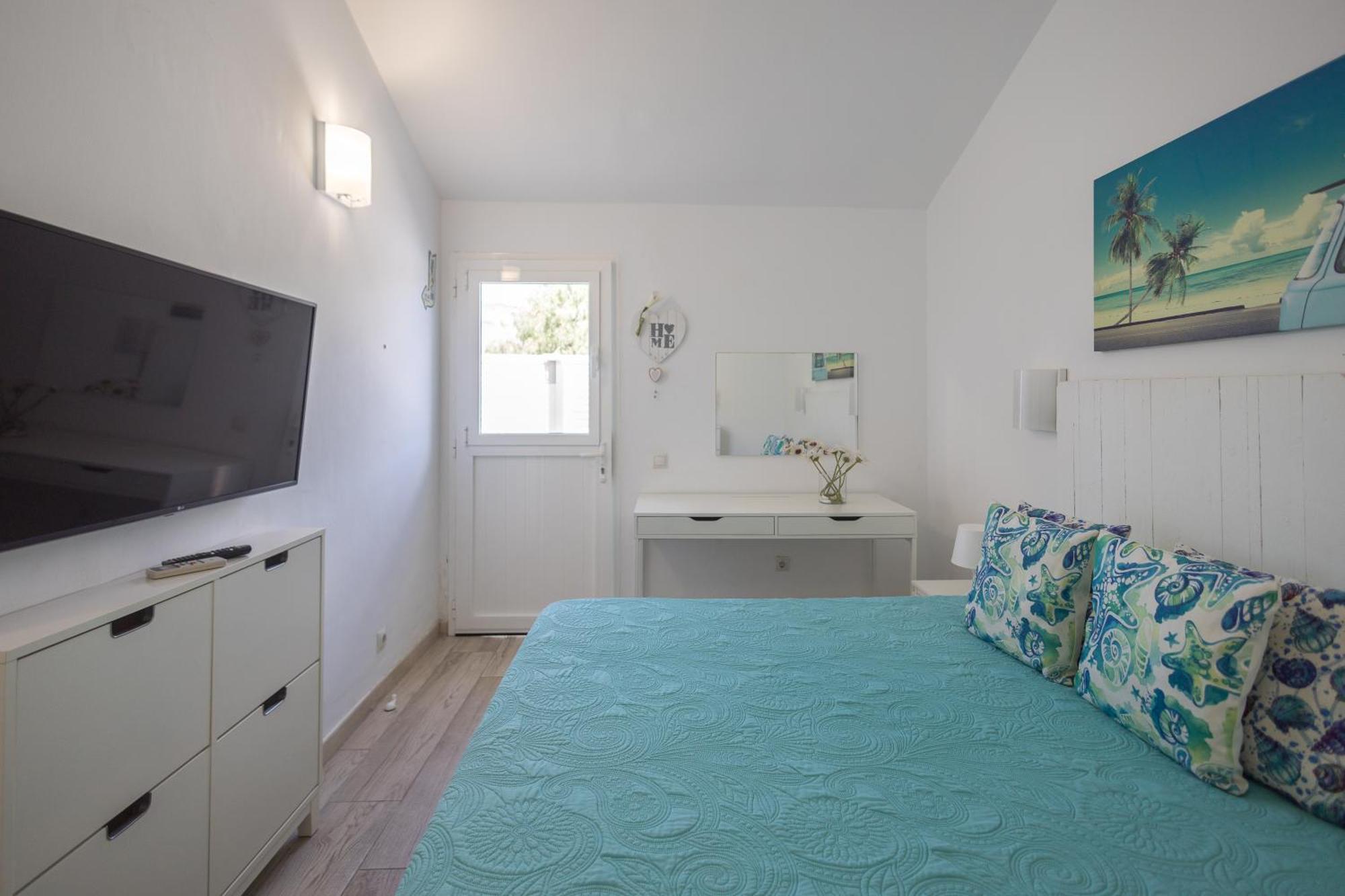 Playa Del Aguila Bungalow Con Terraza Solarium マスパロマス エクステリア 写真