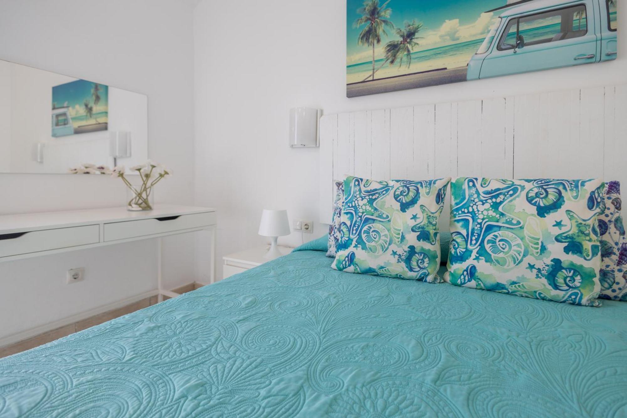 Playa Del Aguila Bungalow Con Terraza Solarium マスパロマス エクステリア 写真