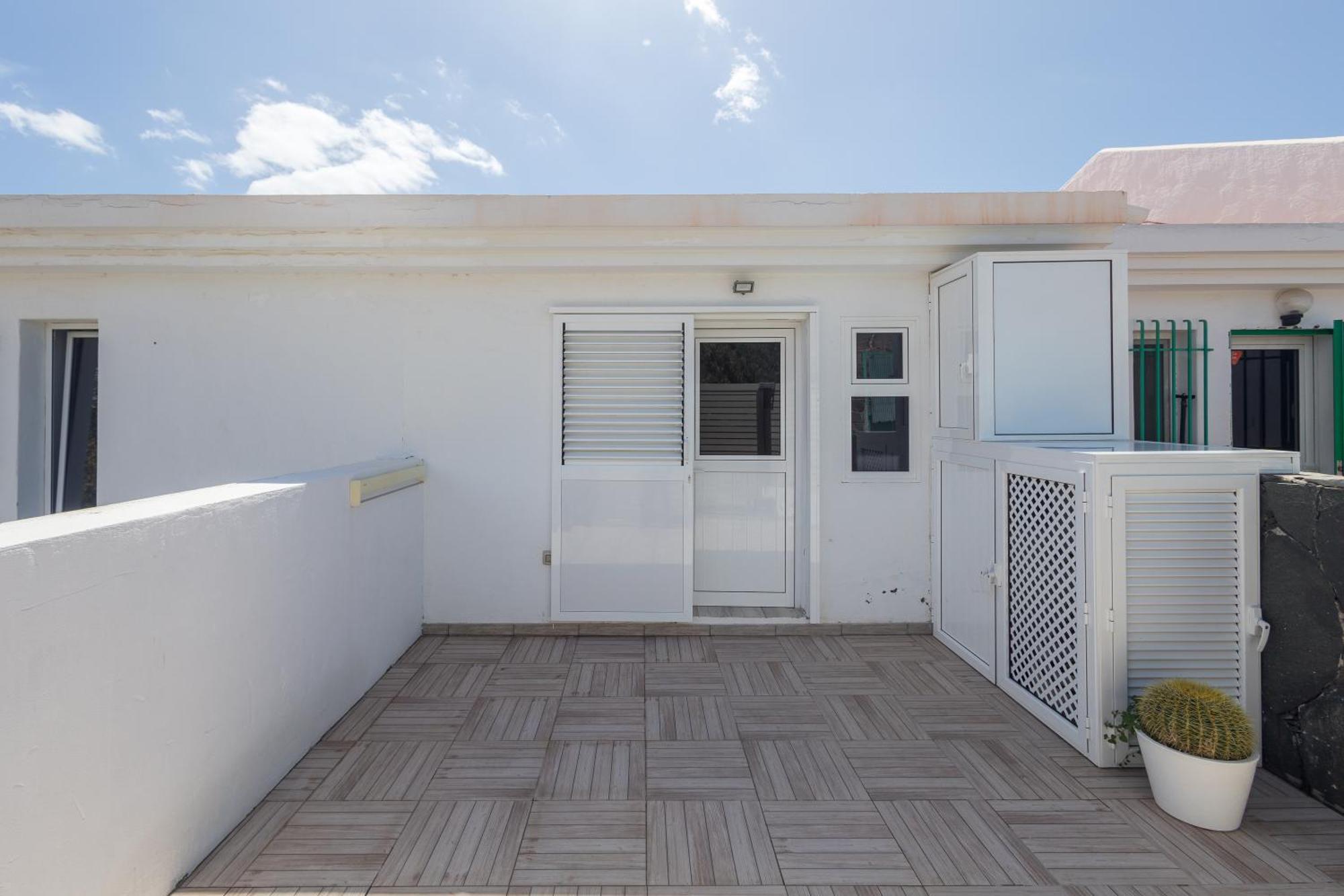 Playa Del Aguila Bungalow Con Terraza Solarium マスパロマス エクステリア 写真