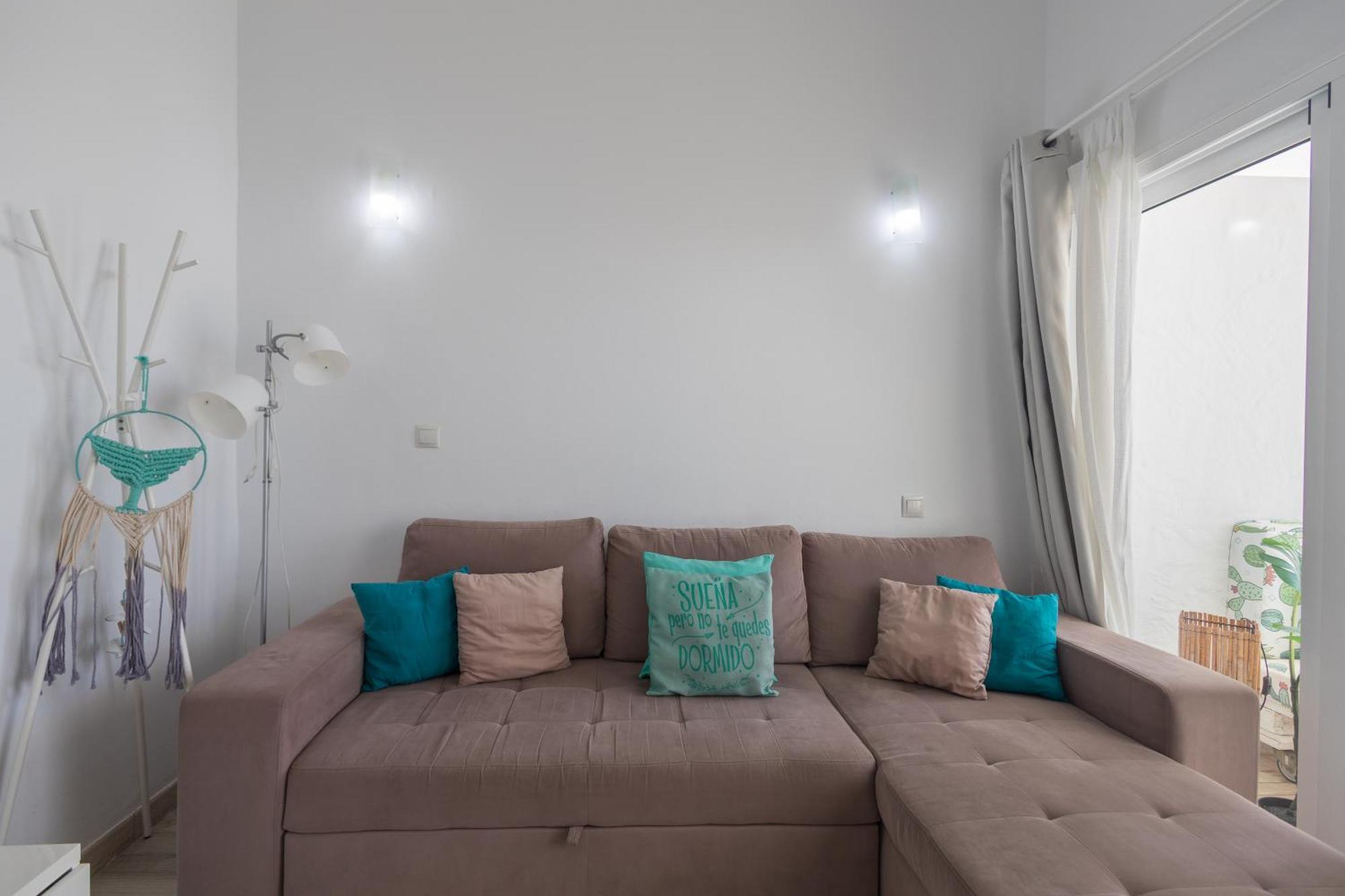 Playa Del Aguila Bungalow Con Terraza Solarium マスパロマス エクステリア 写真