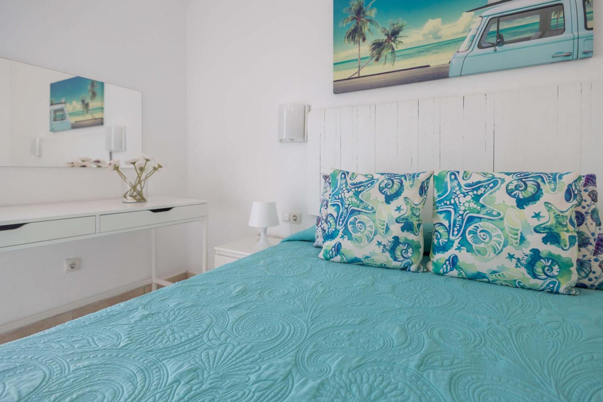 Playa Del Aguila Bungalow Con Terraza Solarium マスパロマス エクステリア 写真