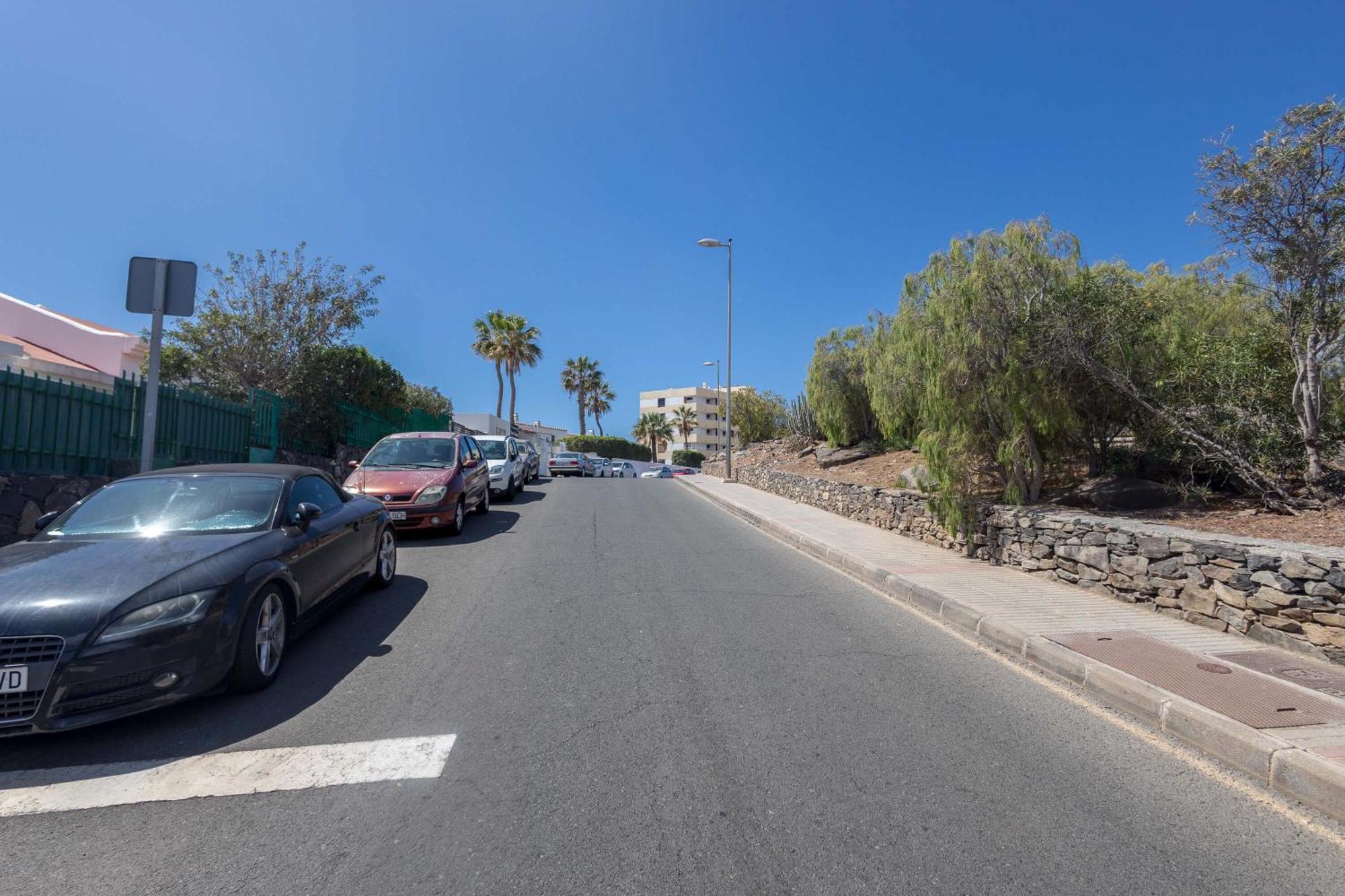 Playa Del Aguila Bungalow Con Terraza Solarium マスパロマス エクステリア 写真