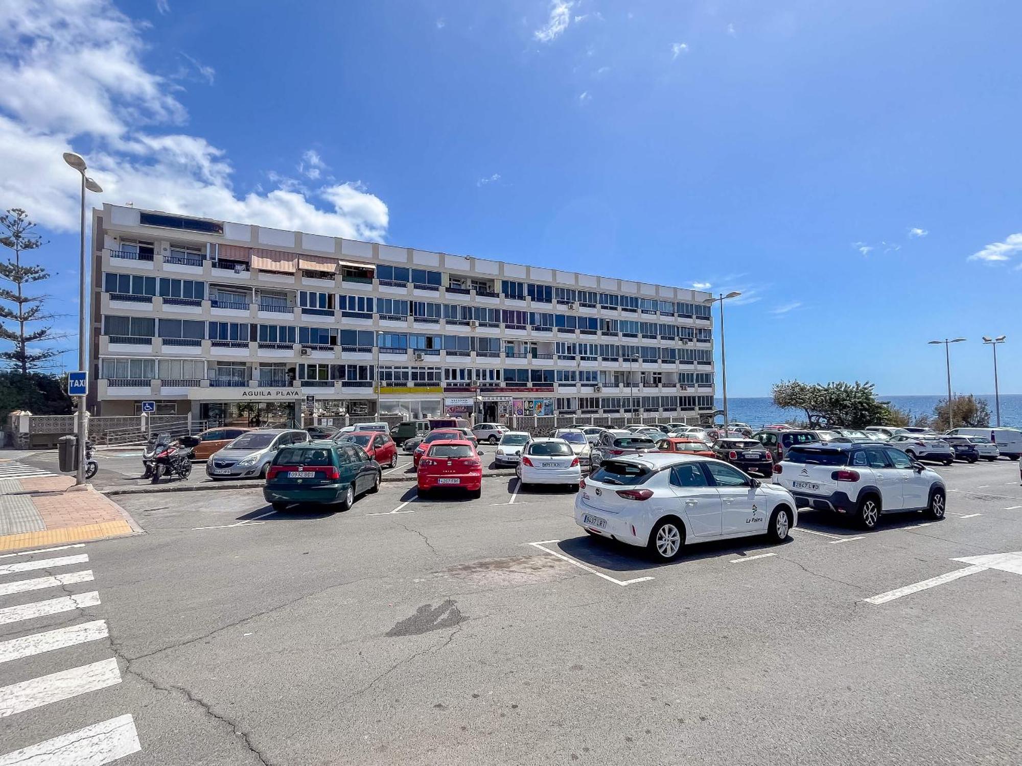 Playa Del Aguila Bungalow Con Terraza Solarium マスパロマス エクステリア 写真