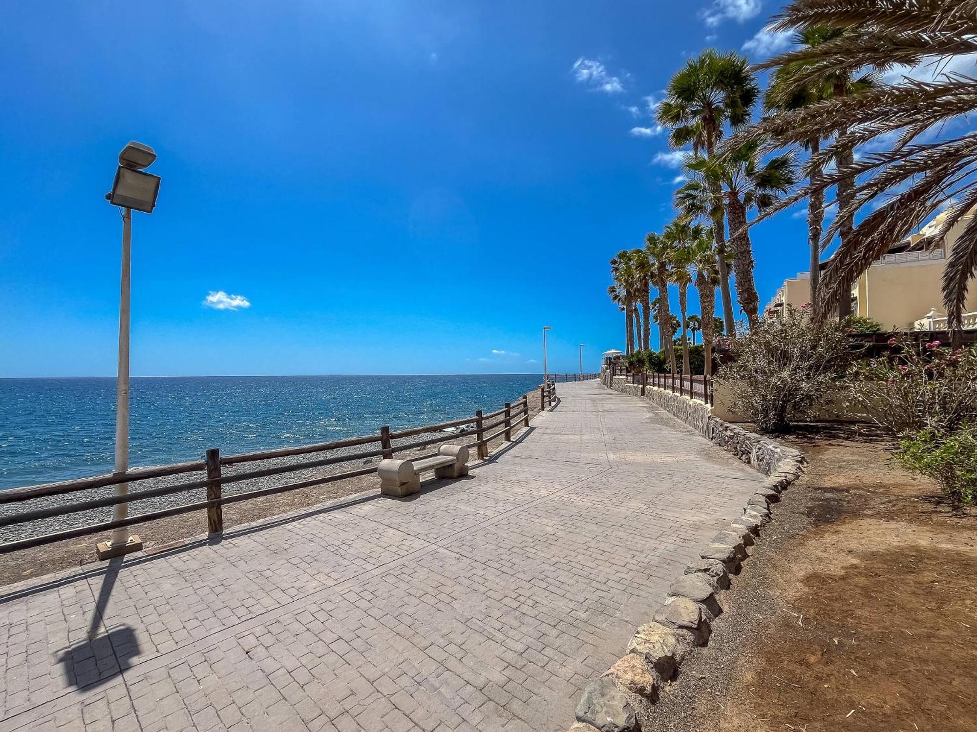 Playa Del Aguila Bungalow Con Terraza Solarium マスパロマス エクステリア 写真