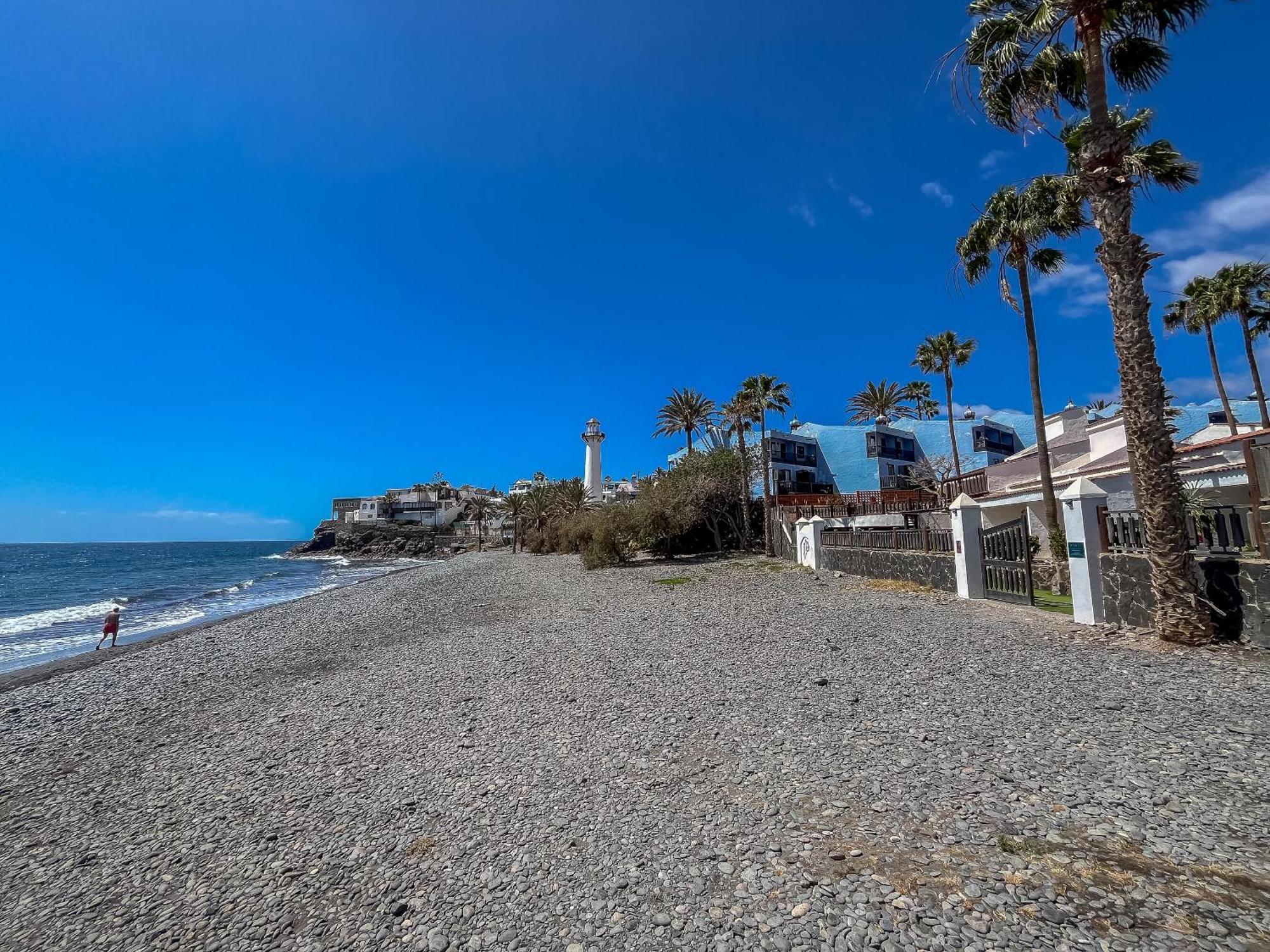 Playa Del Aguila Bungalow Con Terraza Solarium マスパロマス エクステリア 写真